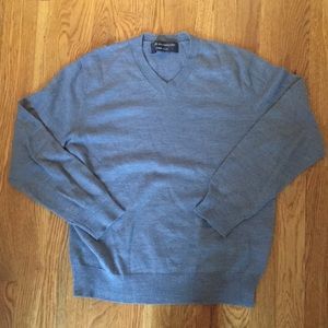 Comme des Garcon v neck sweater